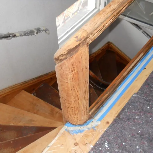 Malerfachbetrieb Peter Lehmbach – Treppe
